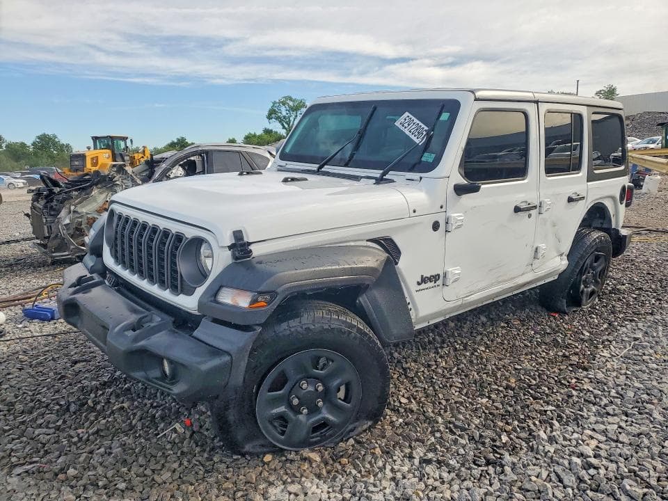 2025 Jeep Wrangler Sport