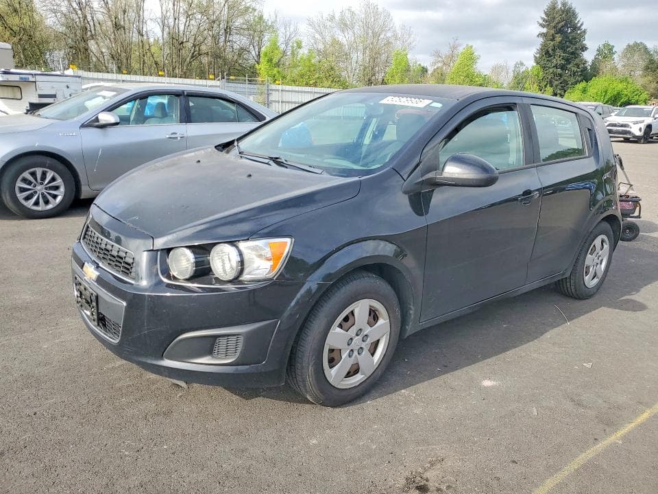 2016 Chevrolet Sonic LS