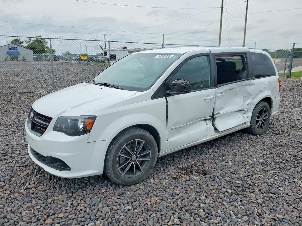 2016 Dodge Grand Caravan SE