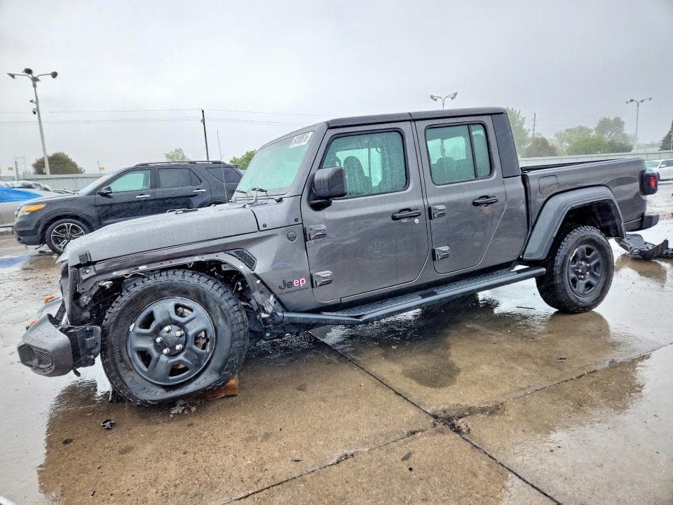2023 Jeep Gladiator Sport