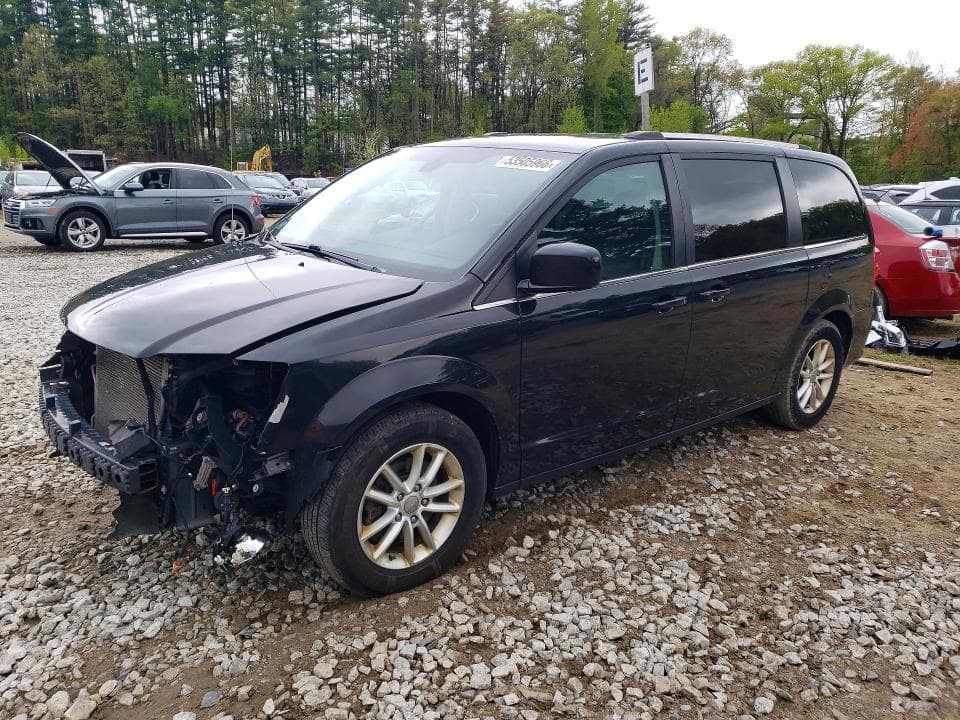 2018 Dodge Grand Caravan SXT