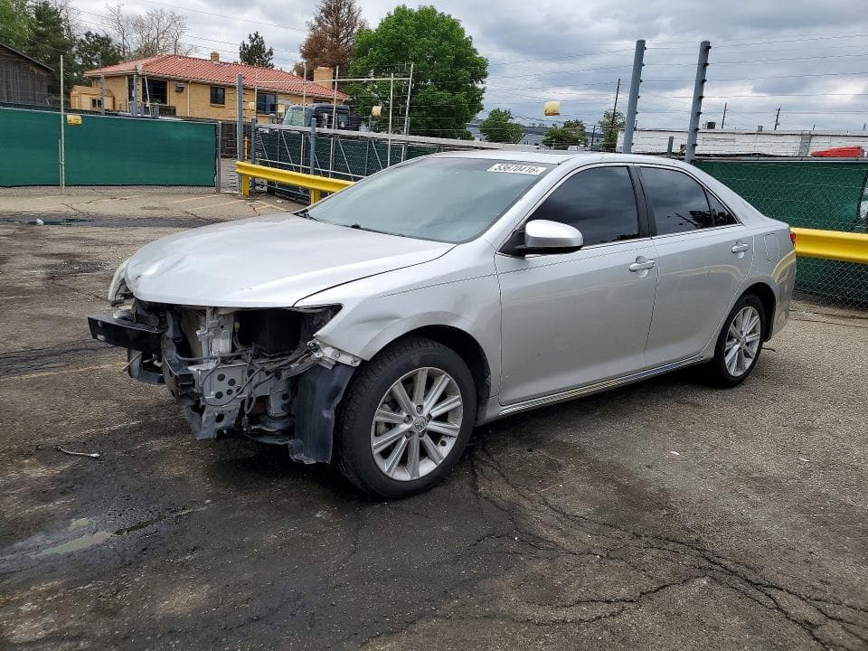 2013 Toyota Camry XLE