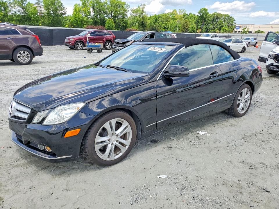 2011 Mercedes-Benz E 350
