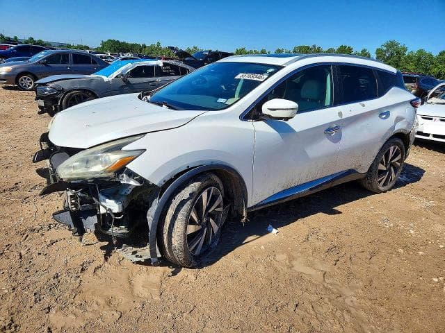 2016 Nissan Murano Platinum