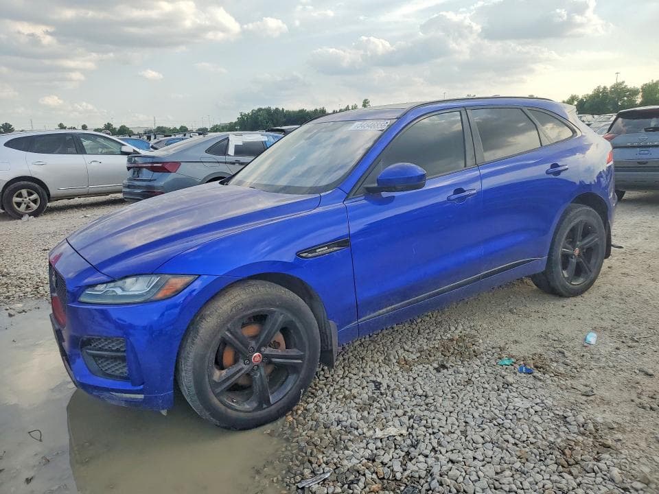 2018 Jaguar F-Pace R - Sport
