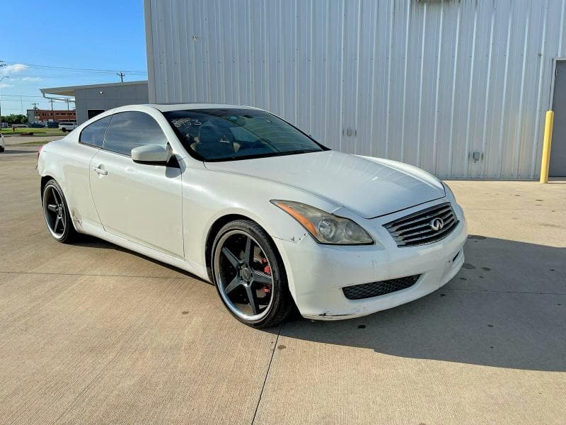 2008 Infiniti G37 Base