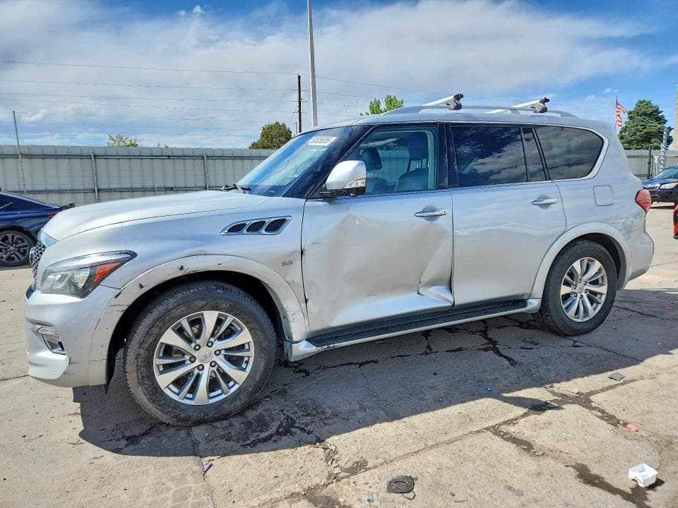 2017 Infiniti QX80 Base