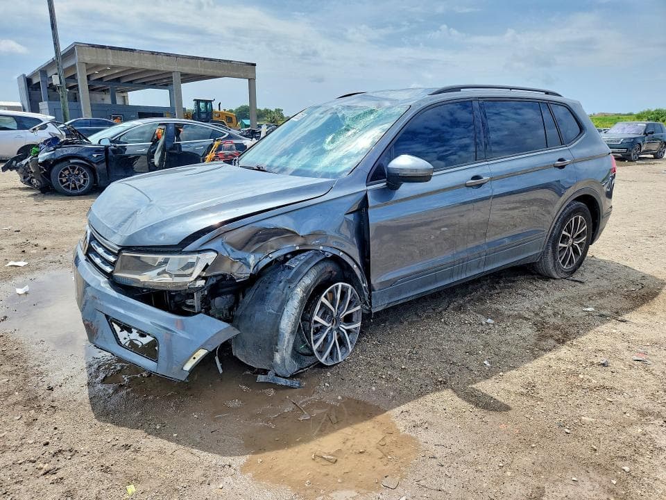 2021 Volkswagen Tiguan S