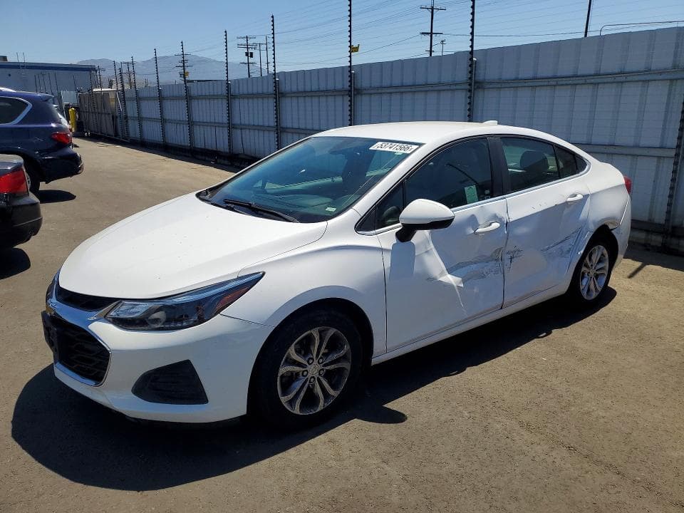 2019 Chevrolet Cruze LT