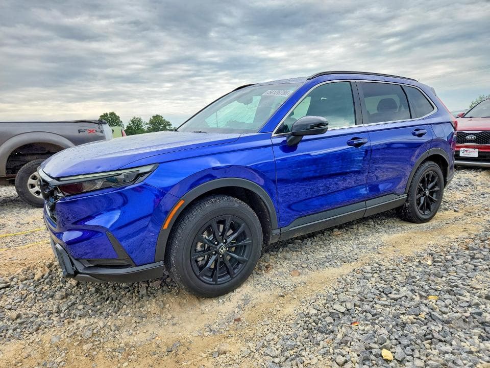 2025 Honda Cr-V Sport