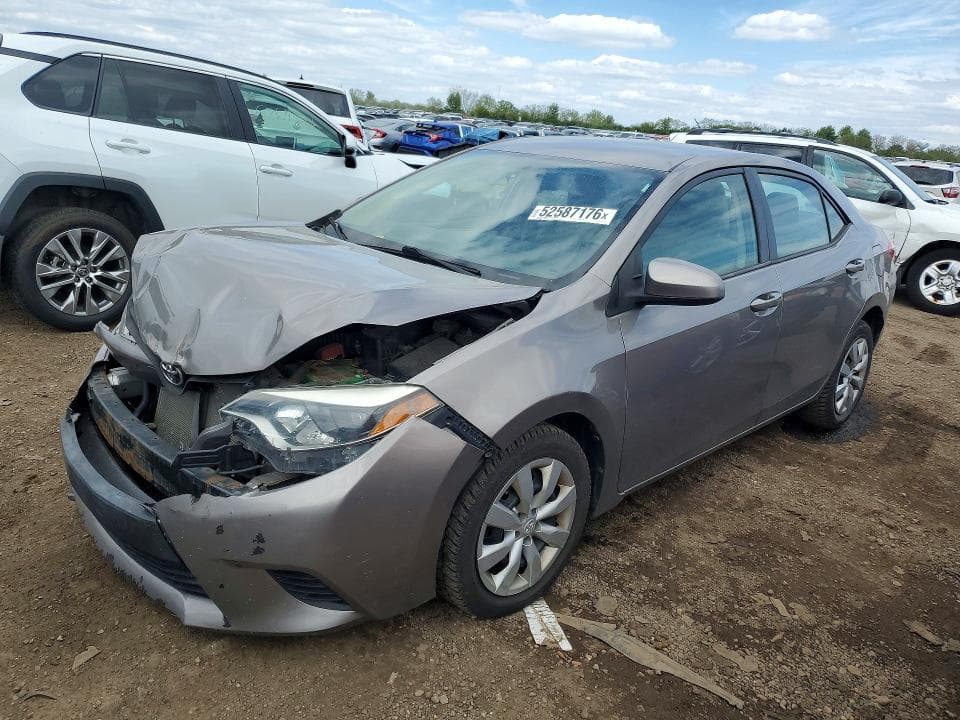 2014 Toyota Corolla LE