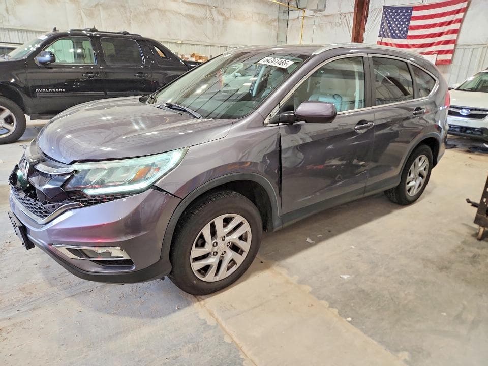2015 Honda Cr-V EXL