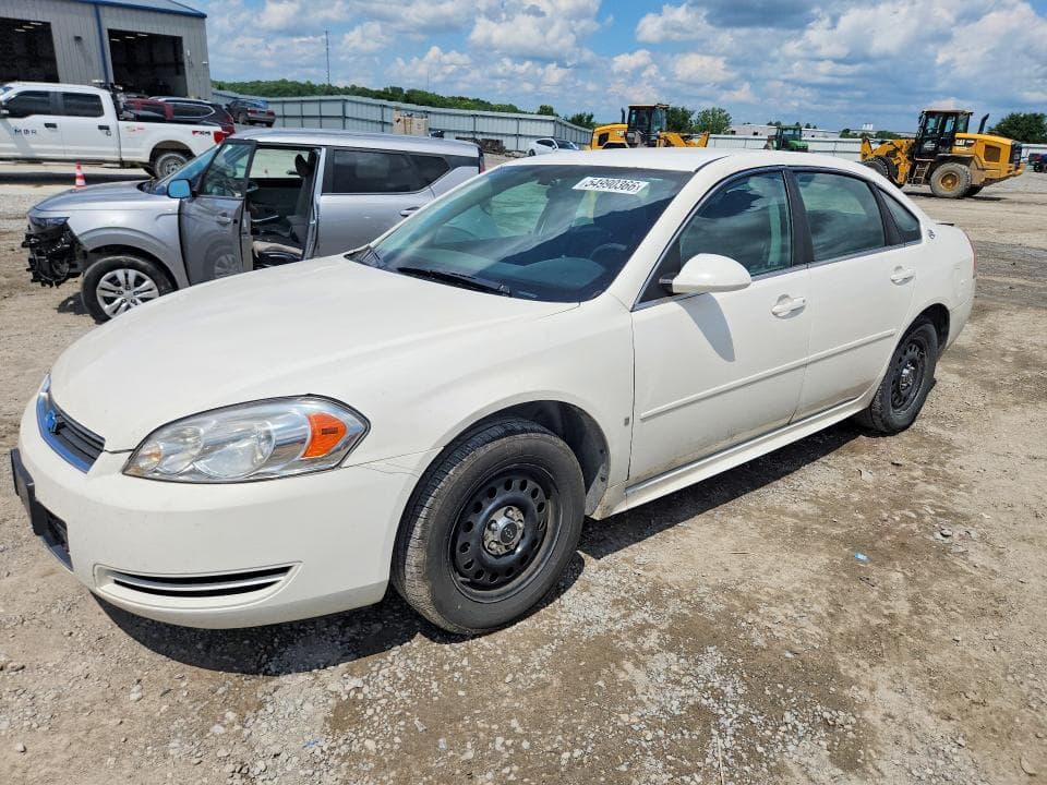 2009 Chevrolet Impala Police