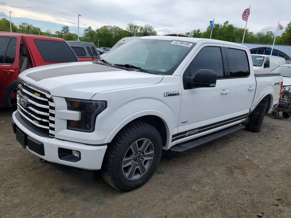 2017 Ford F150 Supercrew