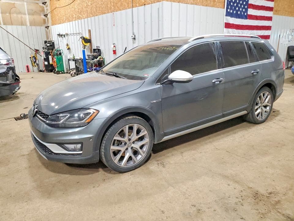 2019 Volkswagen Golf Alltrack S