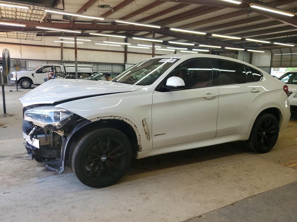 2017 BMW X6 XDRIVE35I