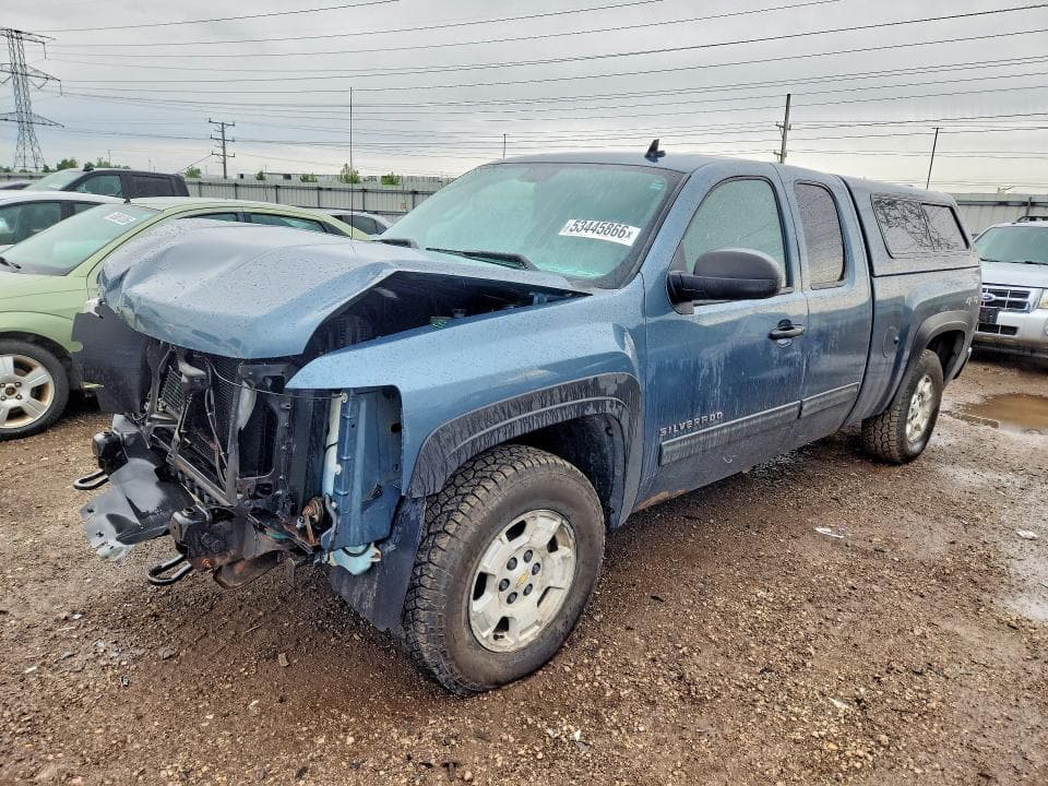 2010 Chevrolet Silverado K1500 LT