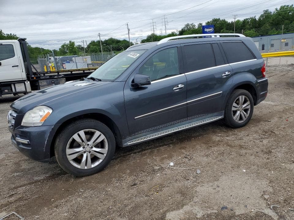 2012 Mercedes-Benz GL 450 4MATIC