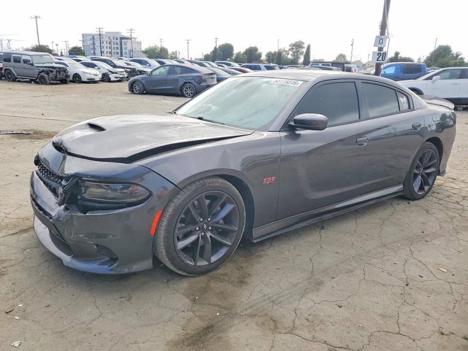 2019 Dodge Charger Scat Pack