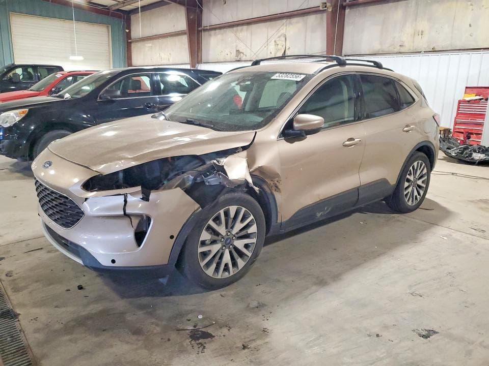 2020 Ford Escape Titanium