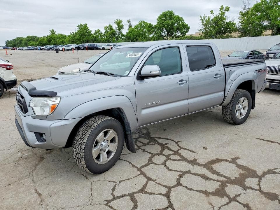 2014 Toyota Tacoma Double CAB