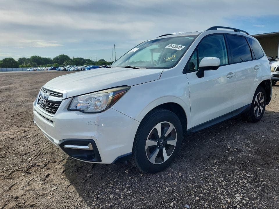 2017 Subaru Forester 2.5I Premium