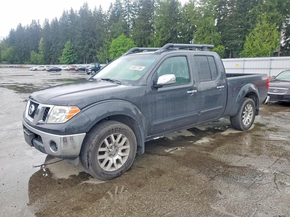 2010 Nissan Frontier SE V6