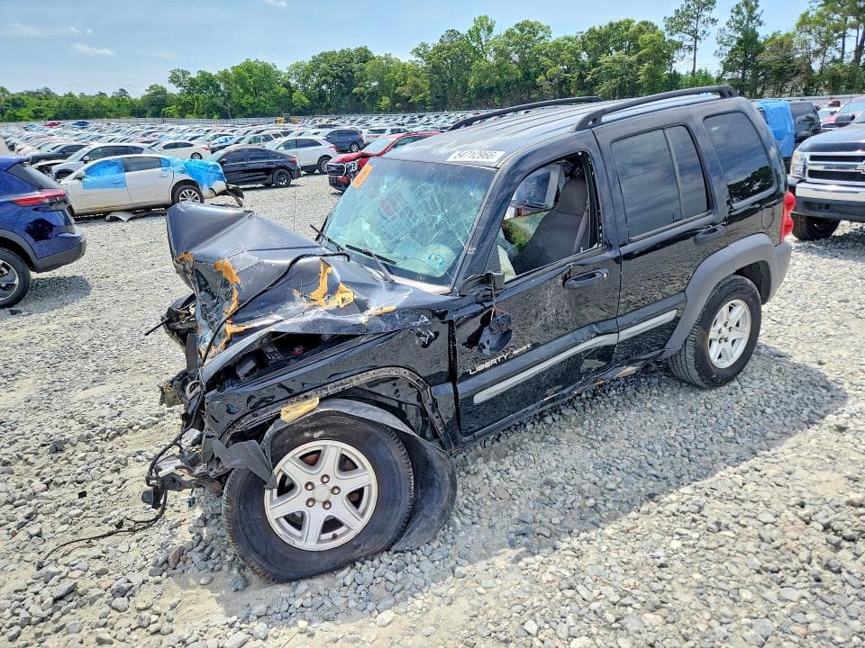 2002 Jeep Liberty Sport