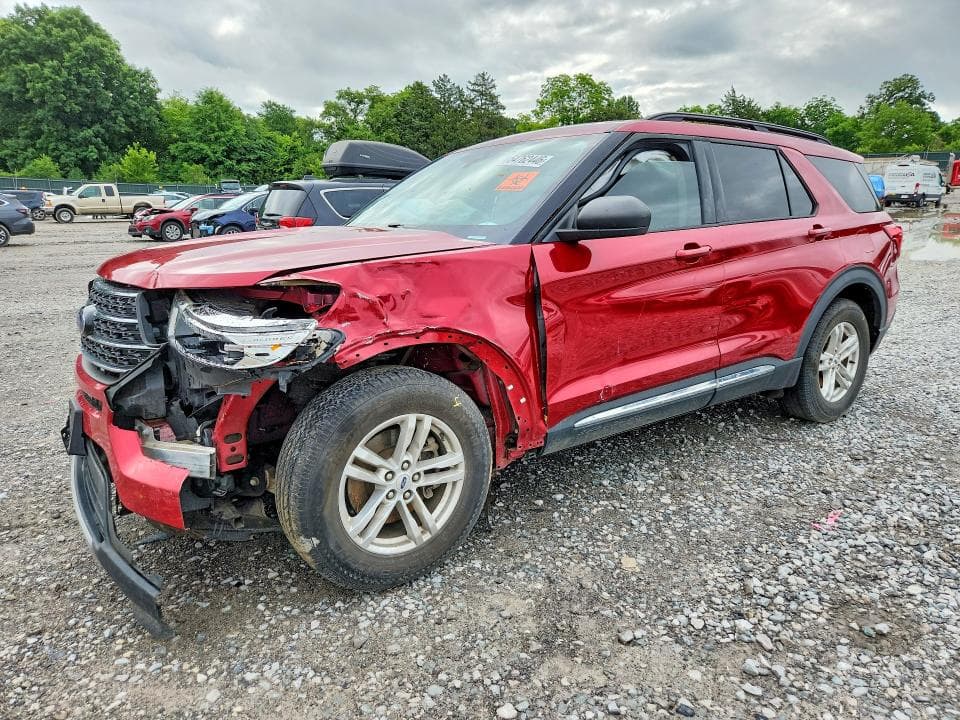 2020 Ford Explorer XLT