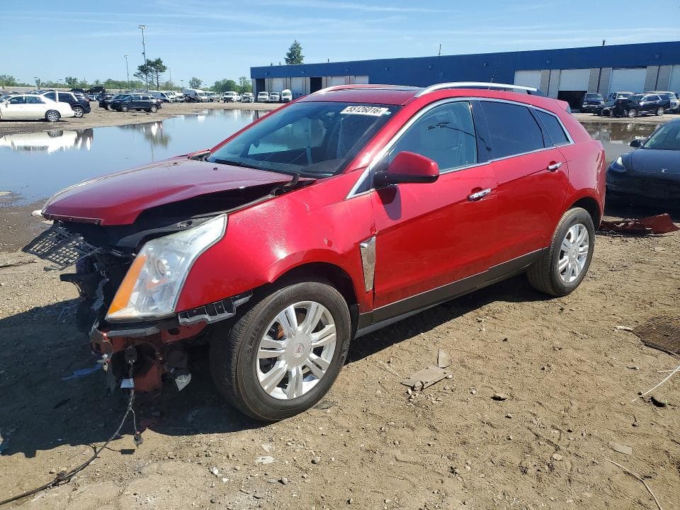 2013 Cadillac SRX Luxury Collection