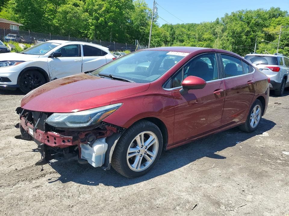 2016 Chevrolet Cruze LT