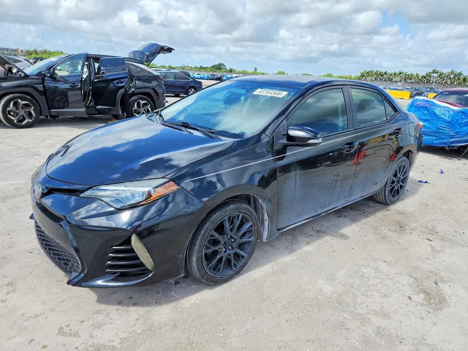 2016 Toyota Corolla S Special Edition