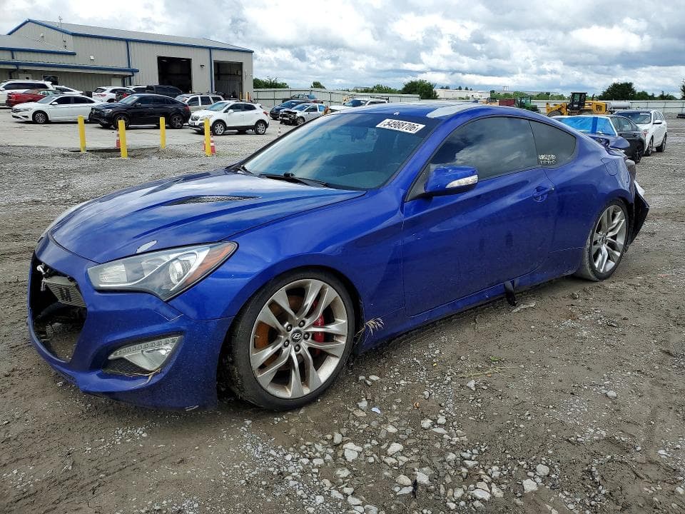 2013 Hyundai Genesis Coupe 3.8L