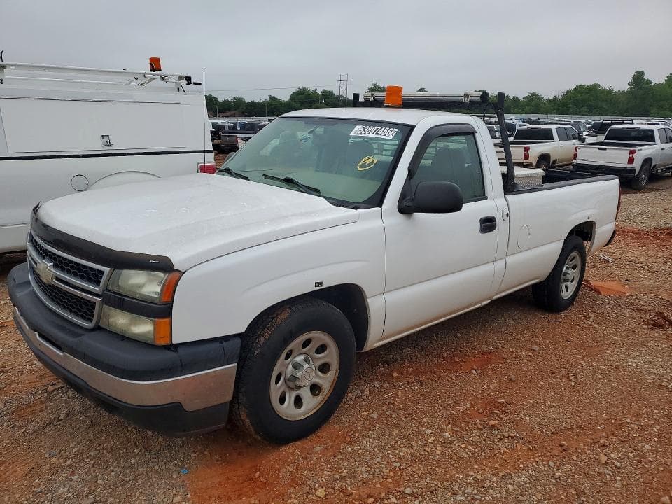 2007 Chevrolet Silverado C1500 Classic