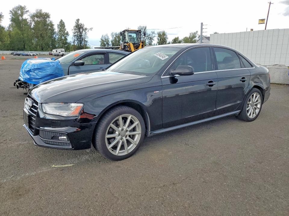 2015 Audi A4 Premium Plus