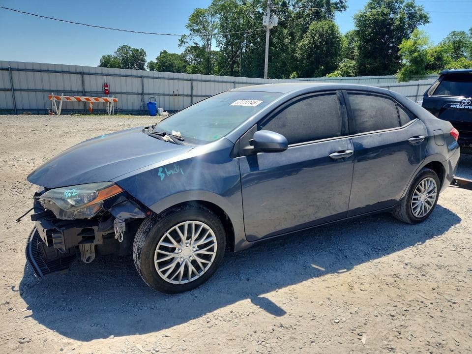 2017 Toyota Corolla LE