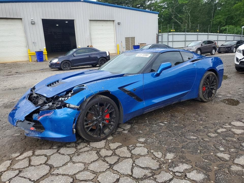 2015 Chevrolet Corvette Stingray 2LT