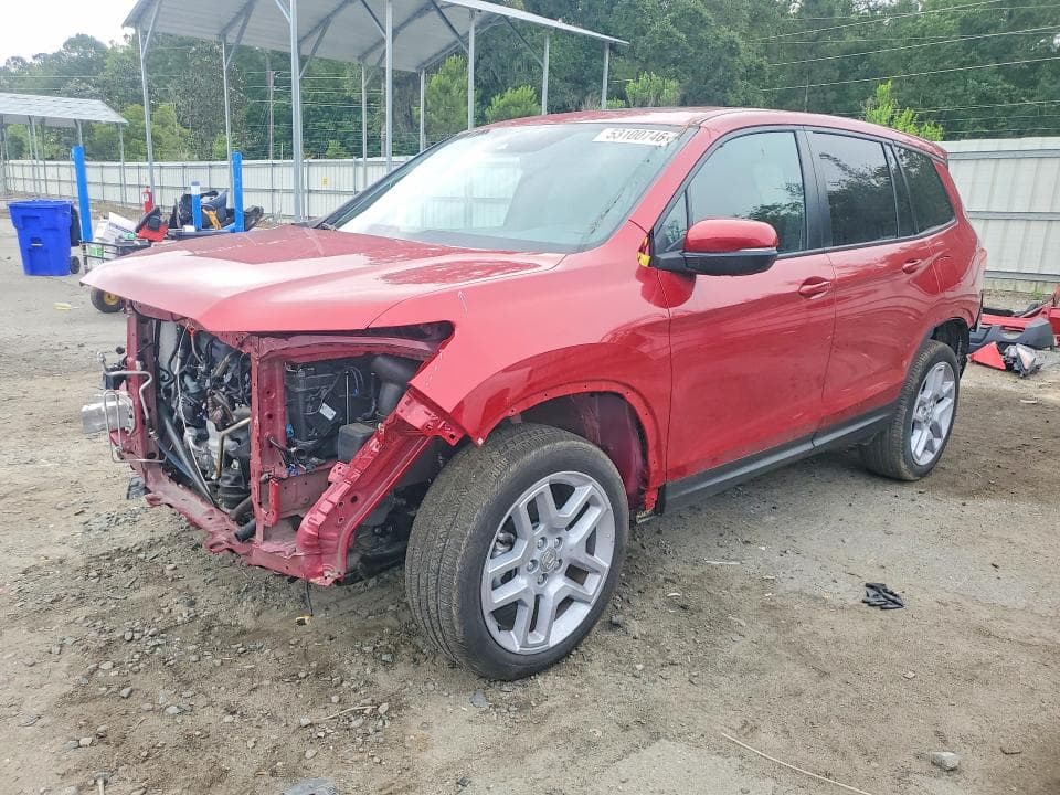2025 Honda Passport EXL