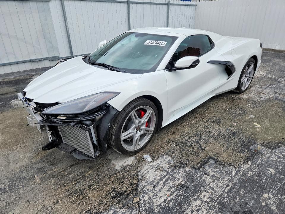 2021 Chevrolet Corvette Stingray 1LT