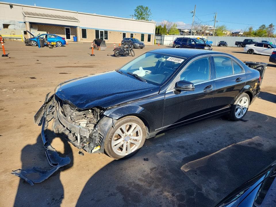 2014 Mercedes-Benz C 300 4MATIC