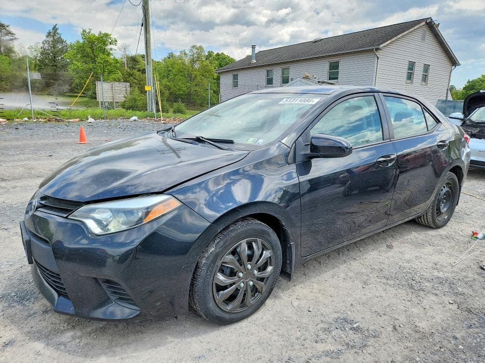 2014 Toyota Corolla LE