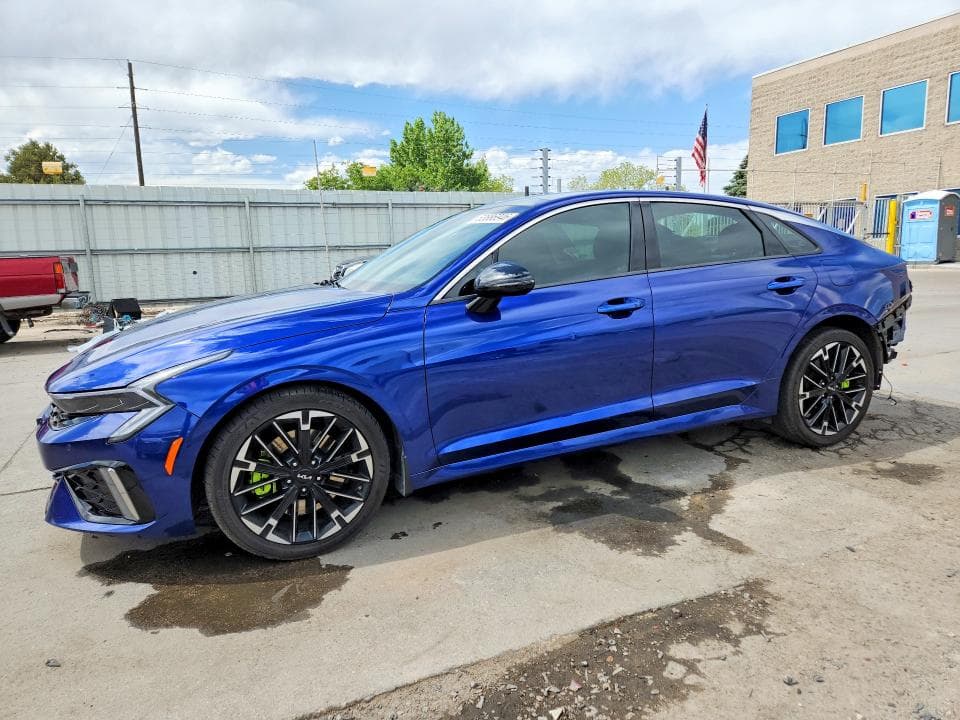2025 KIA K5 GT