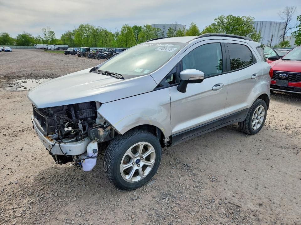 2022 Ford Ecosport SE