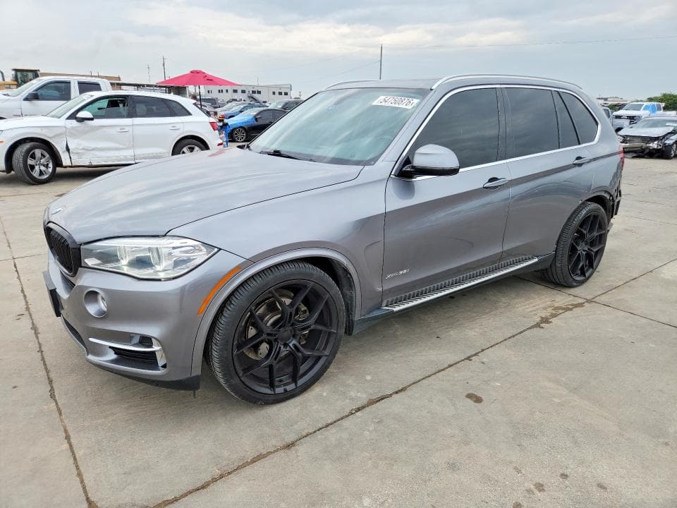 2015 BMW X5 XDRIVE35I