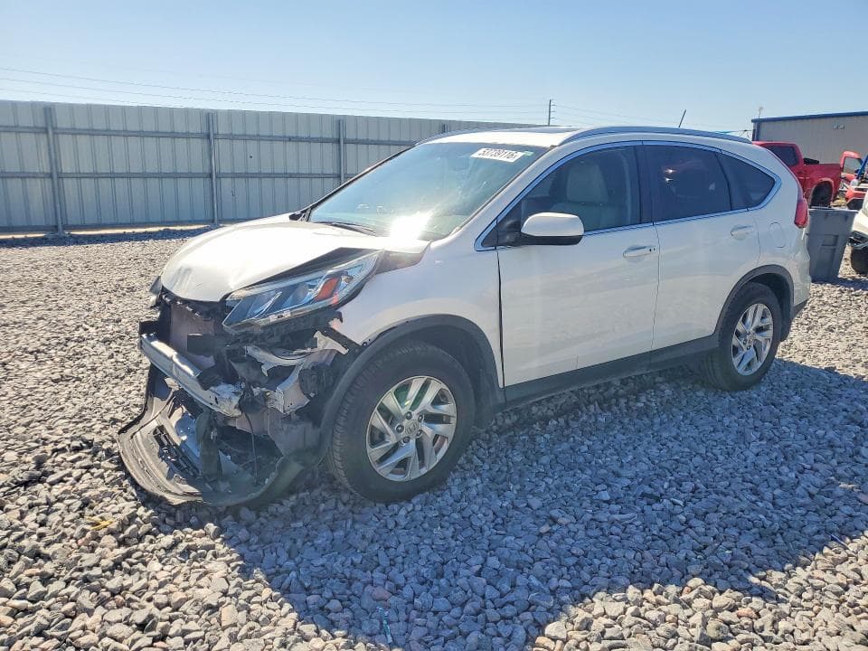 2016 Honda Cr-V EXL