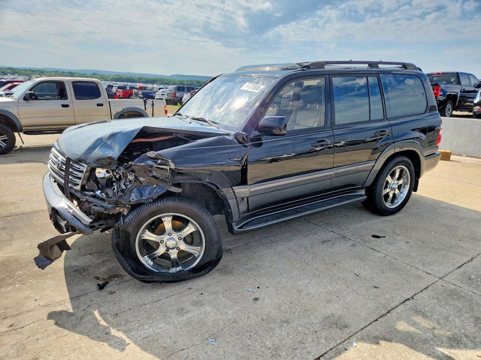 2003 Toyota Land Cruiser Base