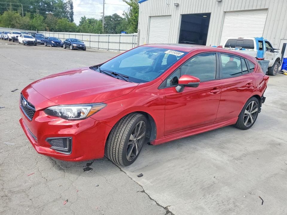 2017 Subaru Impreza Sport