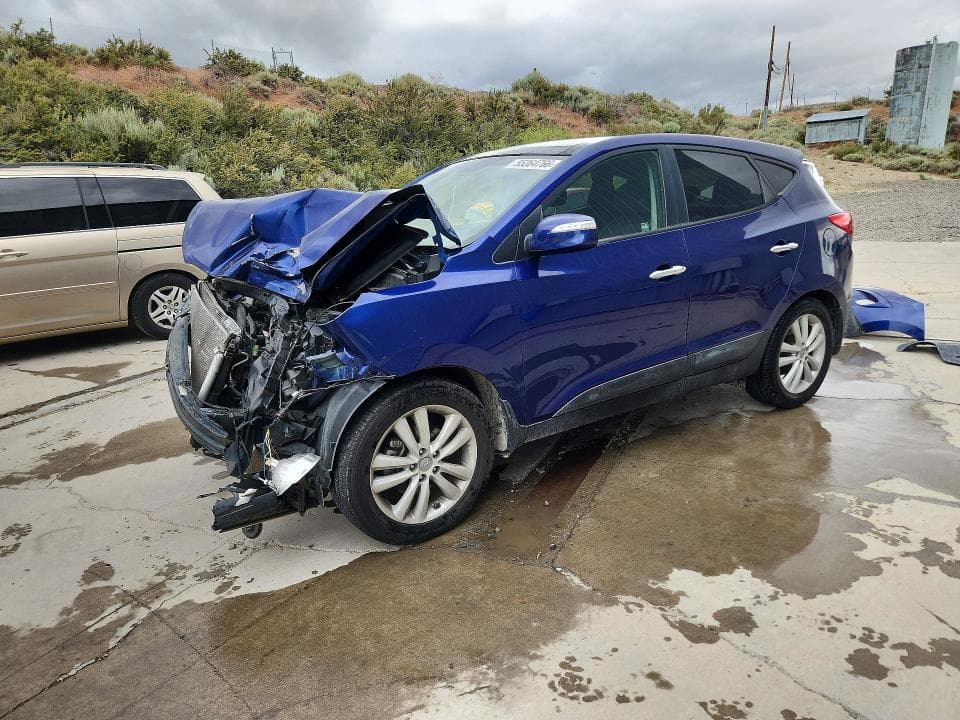 2012 Hyundai Tucson Limited