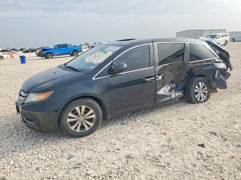 2016 Honda Odyssey EXL