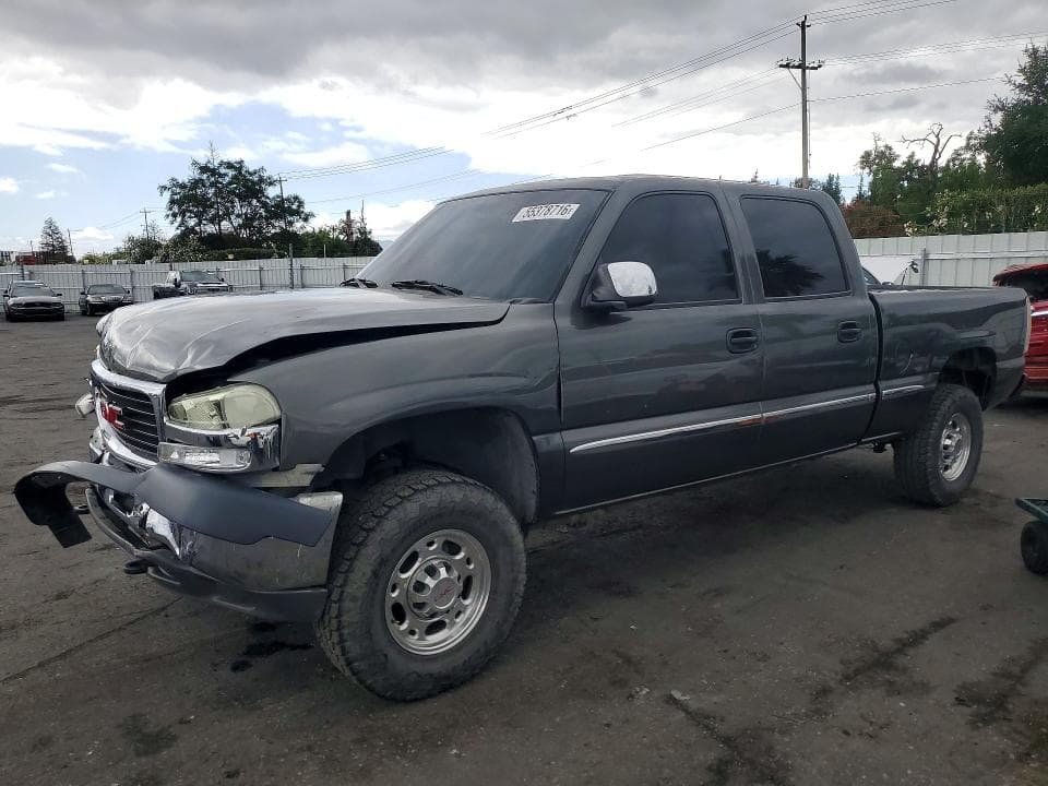 2002 GMC Sierra K2500 Heavy Duty